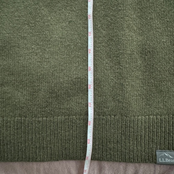 Men's Maine Guide Lightweight Lambswool Sweater - Picture 8 of 8